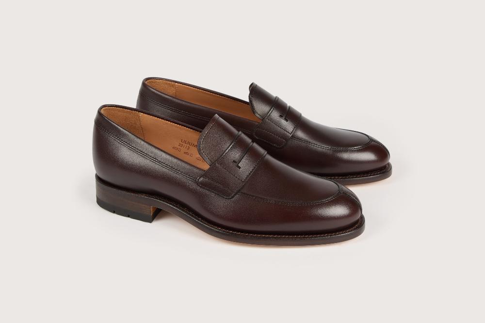 Heschung Mocassin Femme En Cuir Moro Sur Semelle Cuir Pour Une Allure élégante Et Affirmée