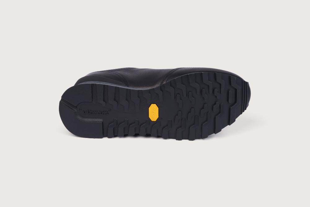 Heschung Sneakers Femme Raffinées Et élégantes En Cuir Anilcalf Noir