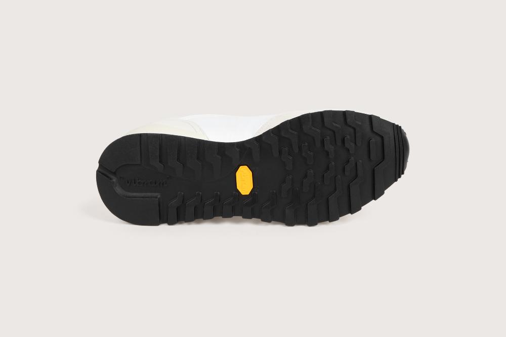 Heschung Sneakers Femme Raffinées Et élégantes En Cuir Velours Et Toile Blanc