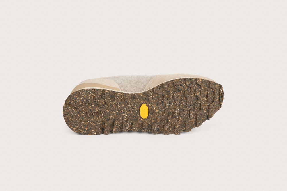 Heschung Sneakers Femme Raffinées Et élégantes En Cuir Velours Imperméable