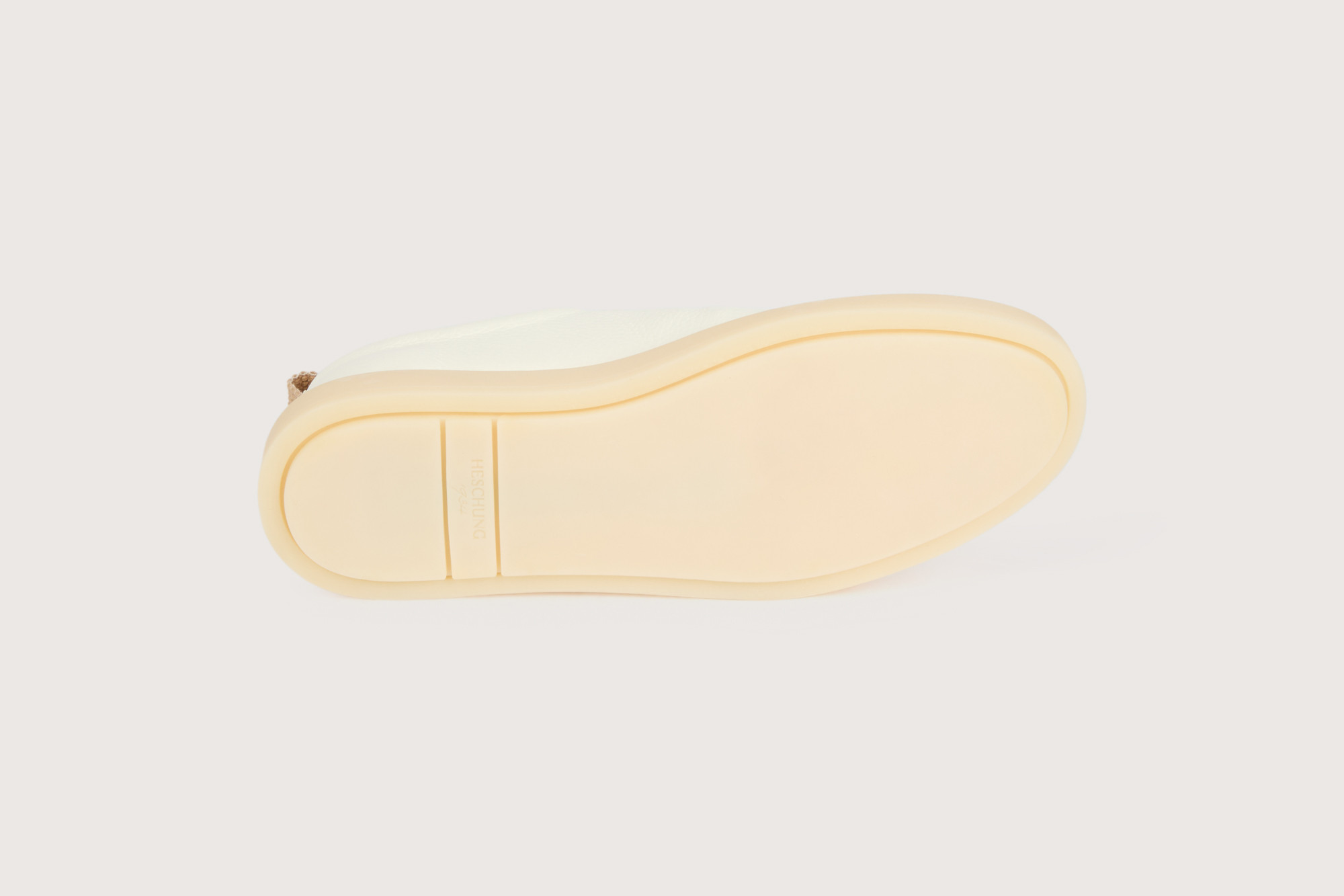 Heschung Sneakers Homme En Cuir De Veau Sur Une Semelle En Gomme élégantes Et Confortables
