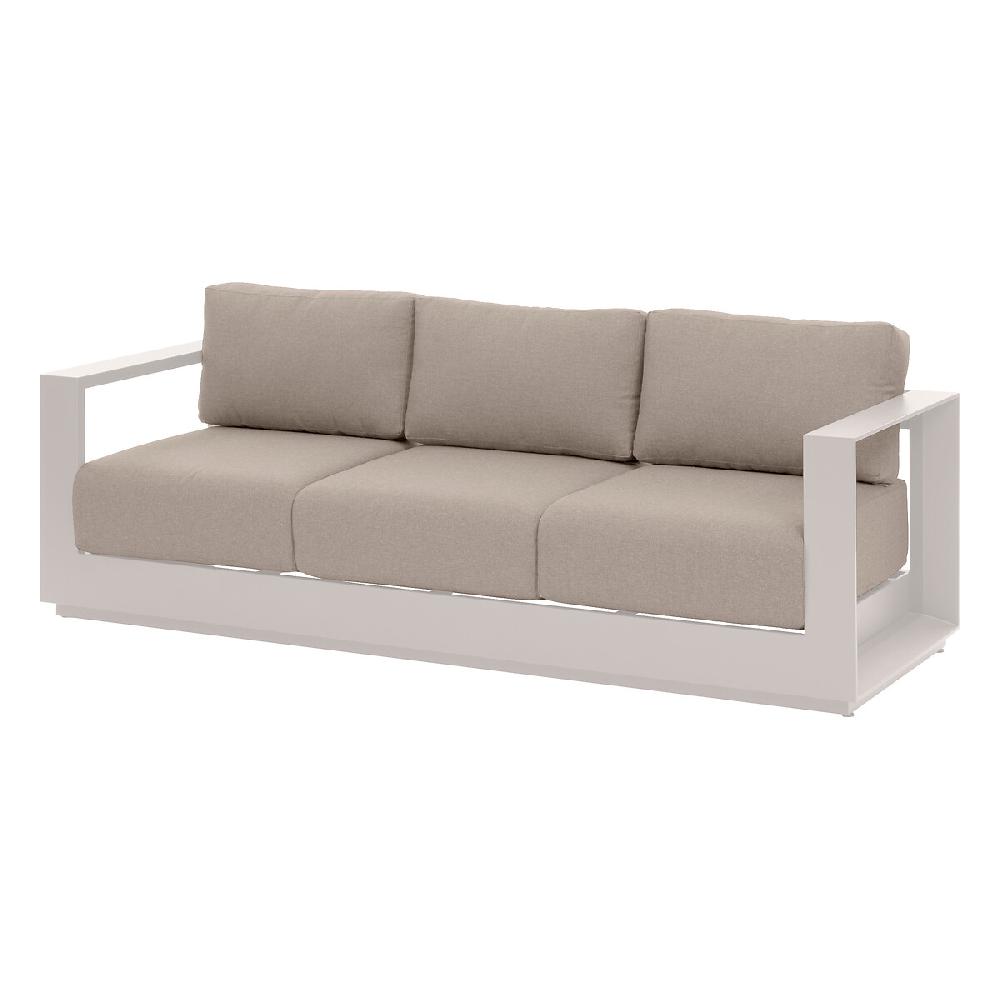 hesperide Canapé de jardin ALLURE Avoine & Beige zebrano