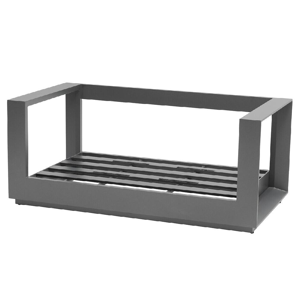 Hesperide Canapé De Jardin ALLURE Graphite & Gris Zebrano