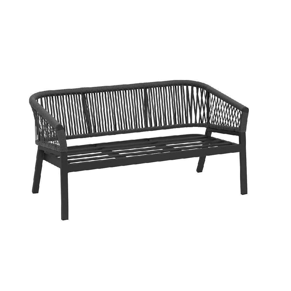 Hesperide Canapé De Jardin ORIENGO Anthracite & Graphite