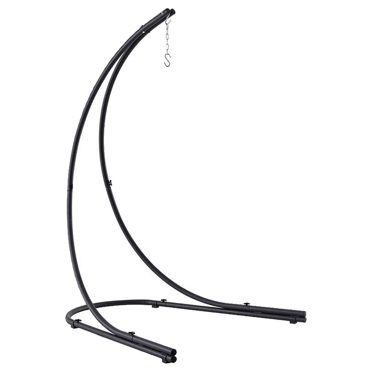 Hesperide Chaise De Détente CUENCA Gris + 1 Pied Pour Chaise Suspendue