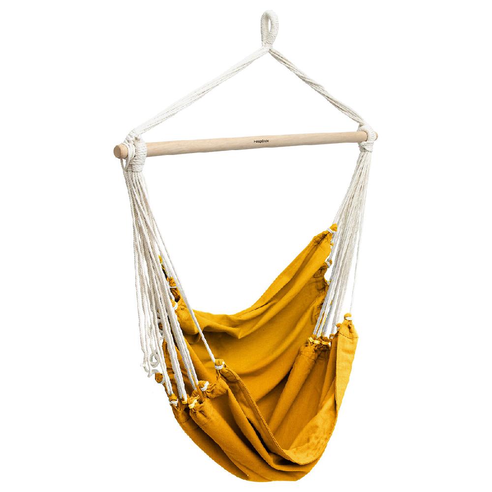 Hesperide Chaise De Détente CUENCA Ocre + 1 Pied Pour Chaise Suspendue