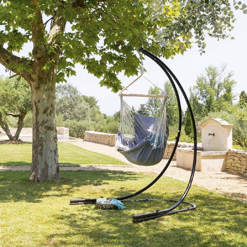 hesperide Chaise de détente suspendue CUENCA Gris perle