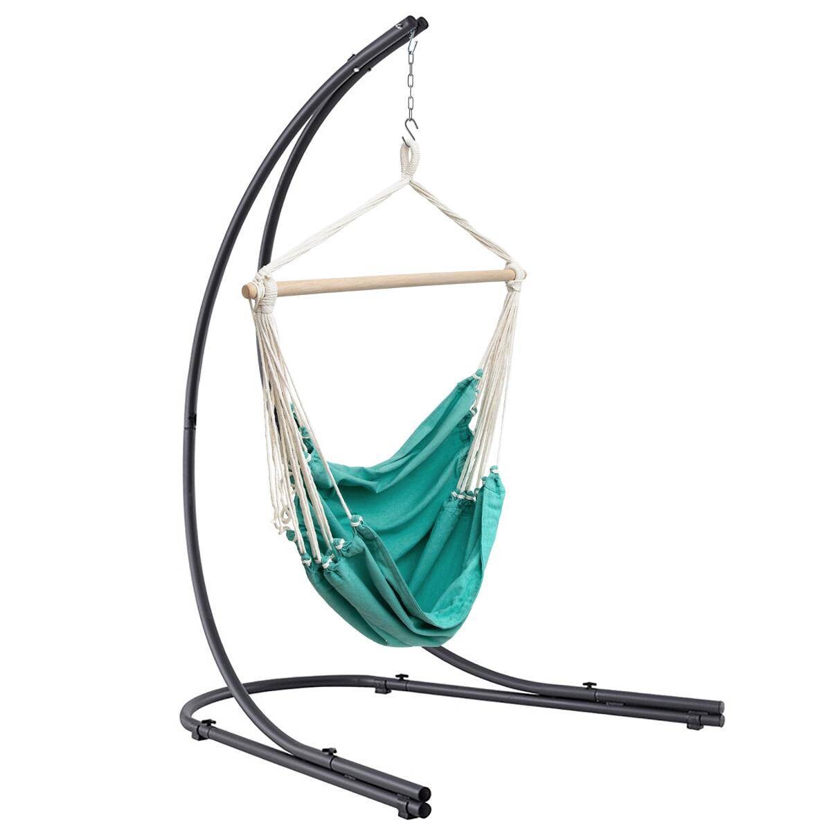 Hesperide Chaise De Détente Suspendue CUENCA Vert Jade