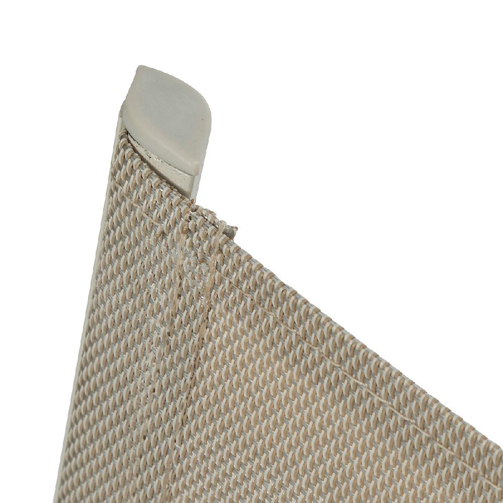 Hesperide Chaise De Jardin Empilable AXANT Lin & Argile