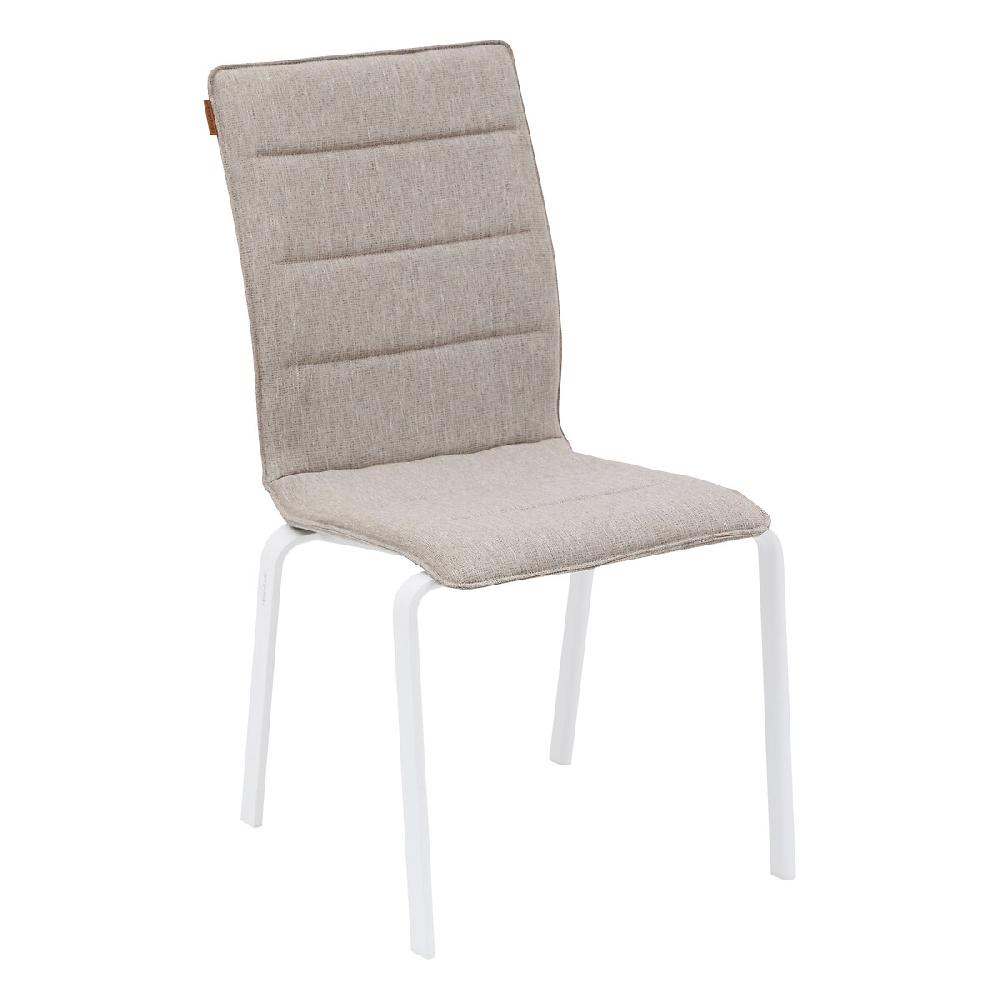 Hesperide Chaise De Jardin Empilable DIESE Badiane & Blanc