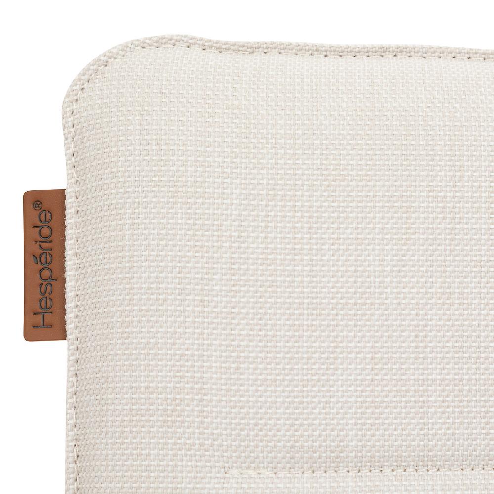 Hesperide Chaise De Jardin Empilable DIESE Ivoire & Argile