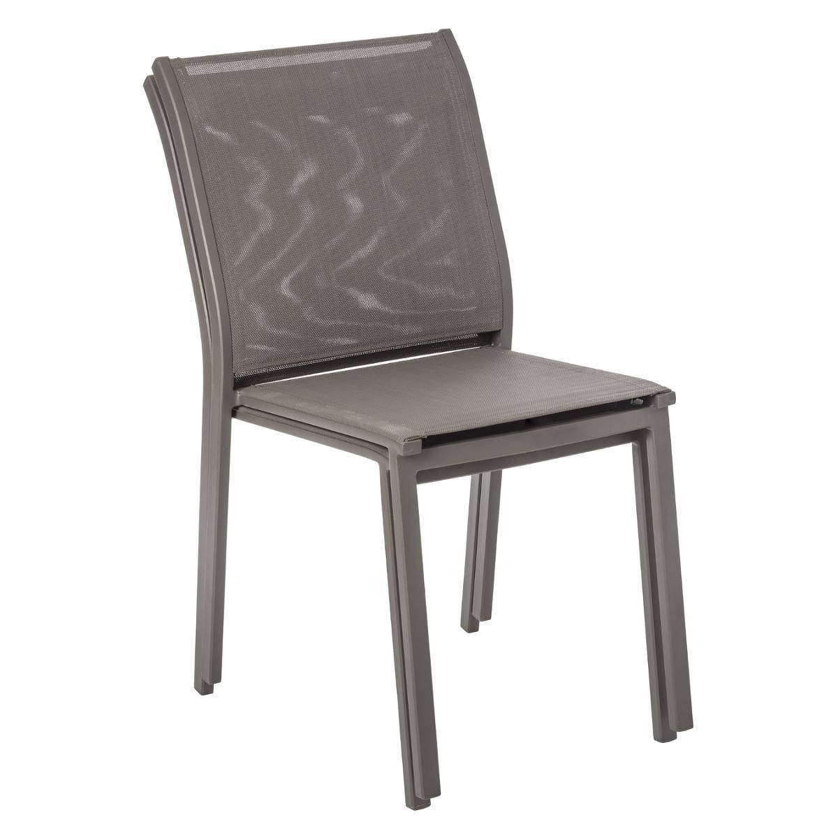 Hesperide Chaise De Jardin Empilable ESSENTIA Wengé & Tonka