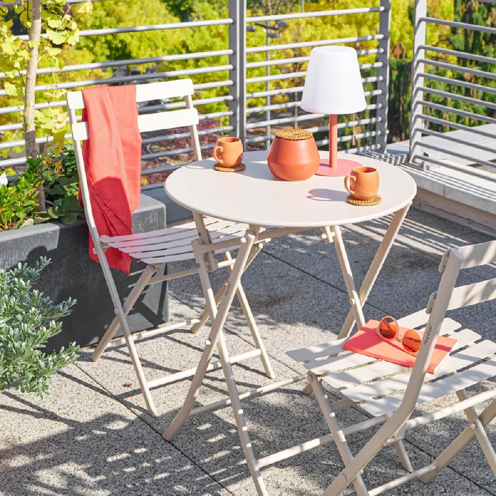 hesperide Chaise de jardin pliante GREENSBORO Argile