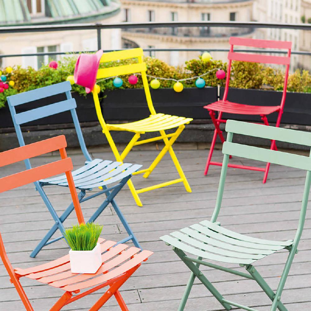 Hesperide Chaise De Jardin Pliante GREENSBORO Graphite