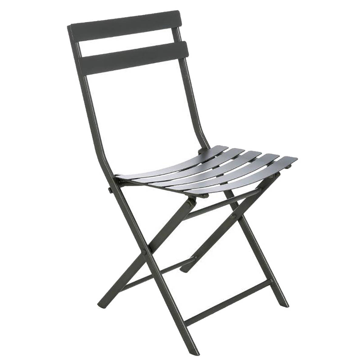 hesperide Chaise de jardin pliante GREENSBORO Graphite