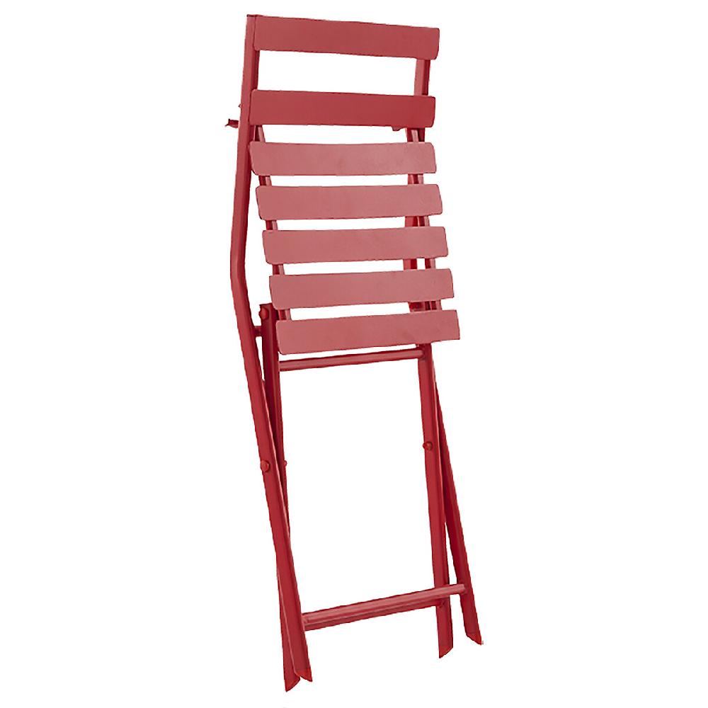 Hesperide Chaise De Jardin Pliante GREENSBORO Groseille