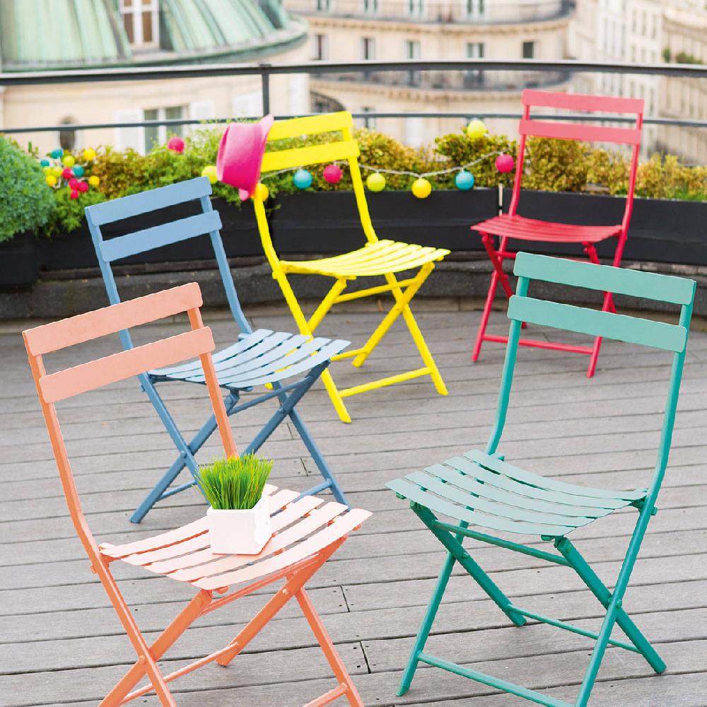 Hesperide Chaise De Jardin Pliante GREENSBORO Groseille