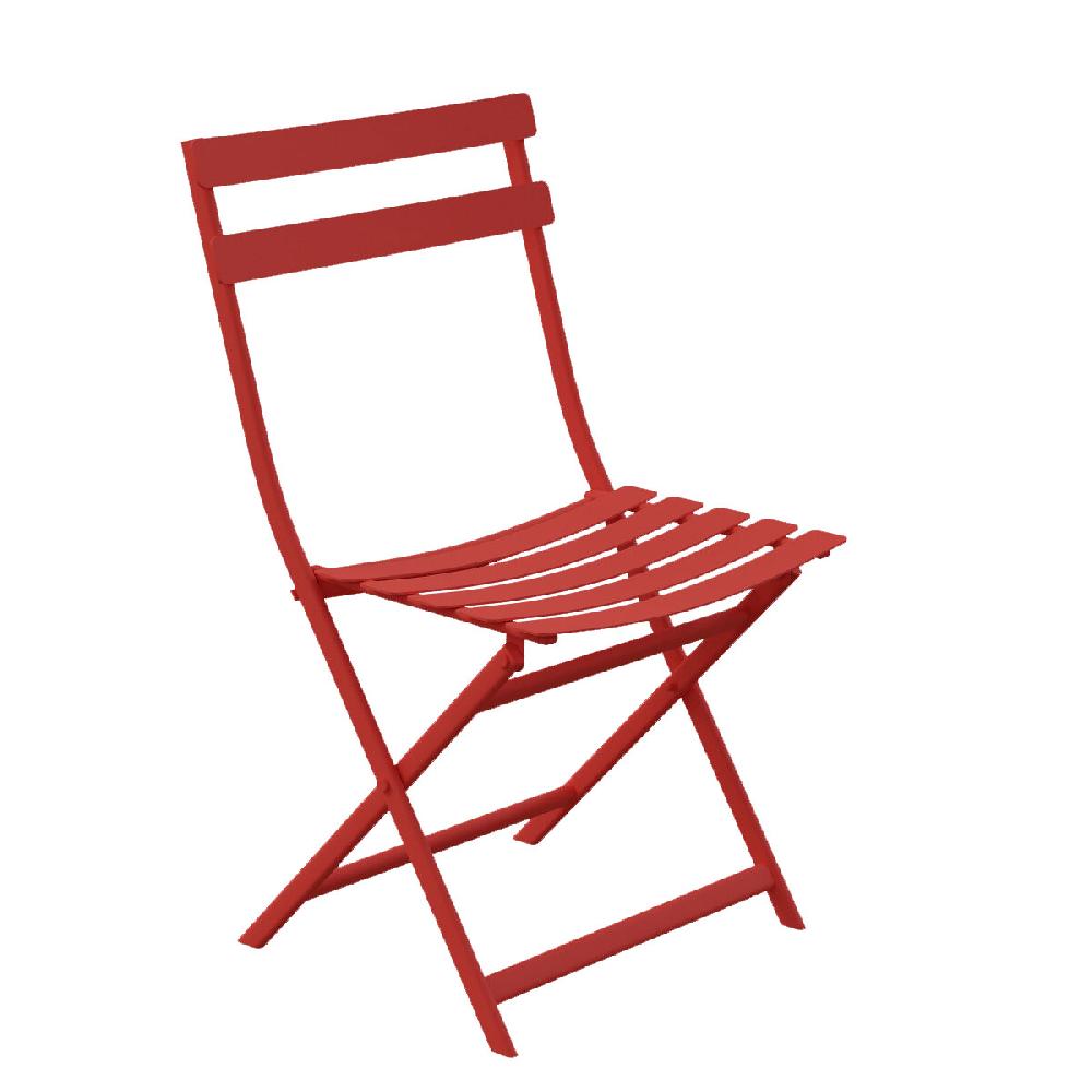 hesperide Chaise de jardin pliante GREENSBORO Groseille