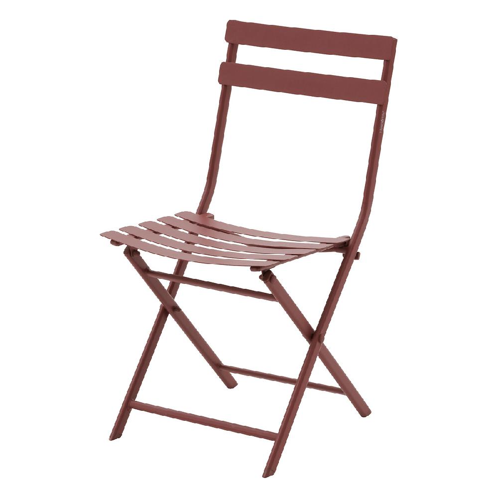 Hesperide Chaise De Jardin Pliante GREENSBORO Lie De Vin