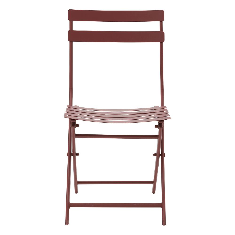 Hesperide Chaise De Jardin Pliante GREENSBORO Lie De Vin