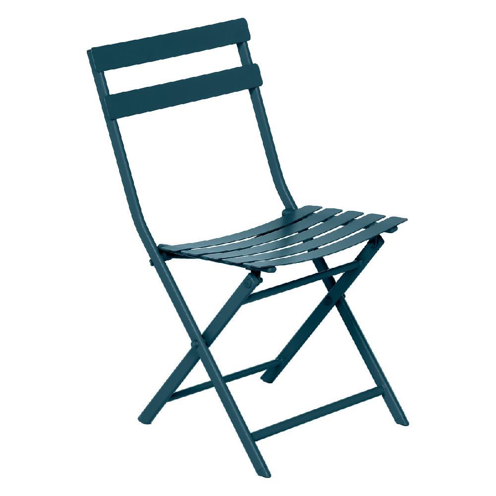 Hesperide Chaise De Jardin Pliante GREENSBORO Pétrole