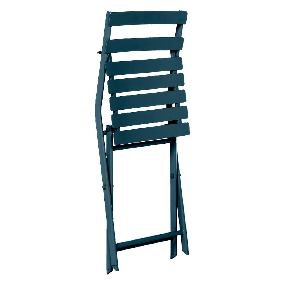 Hesperide Chaise De Jardin Pliante GREENSBORO Pétrole