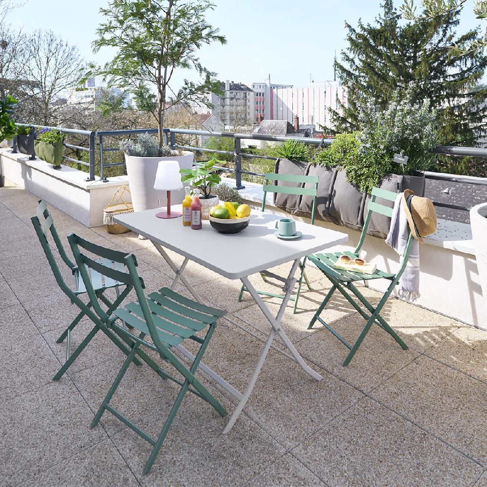 Hesperide Chaise De Jardin Pliante GREENSBORO Vert Olive