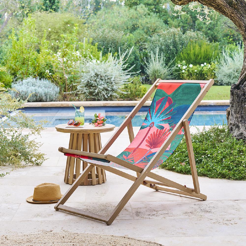 hesperide Chilienne de jardin en bois NAULY Multicolore