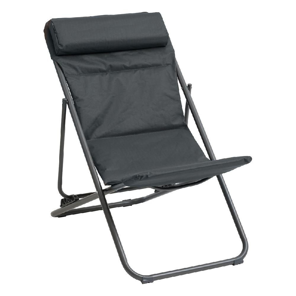 Hesperide Chilienne De Jardin Pliante JUBBA Anthracite & Graphite