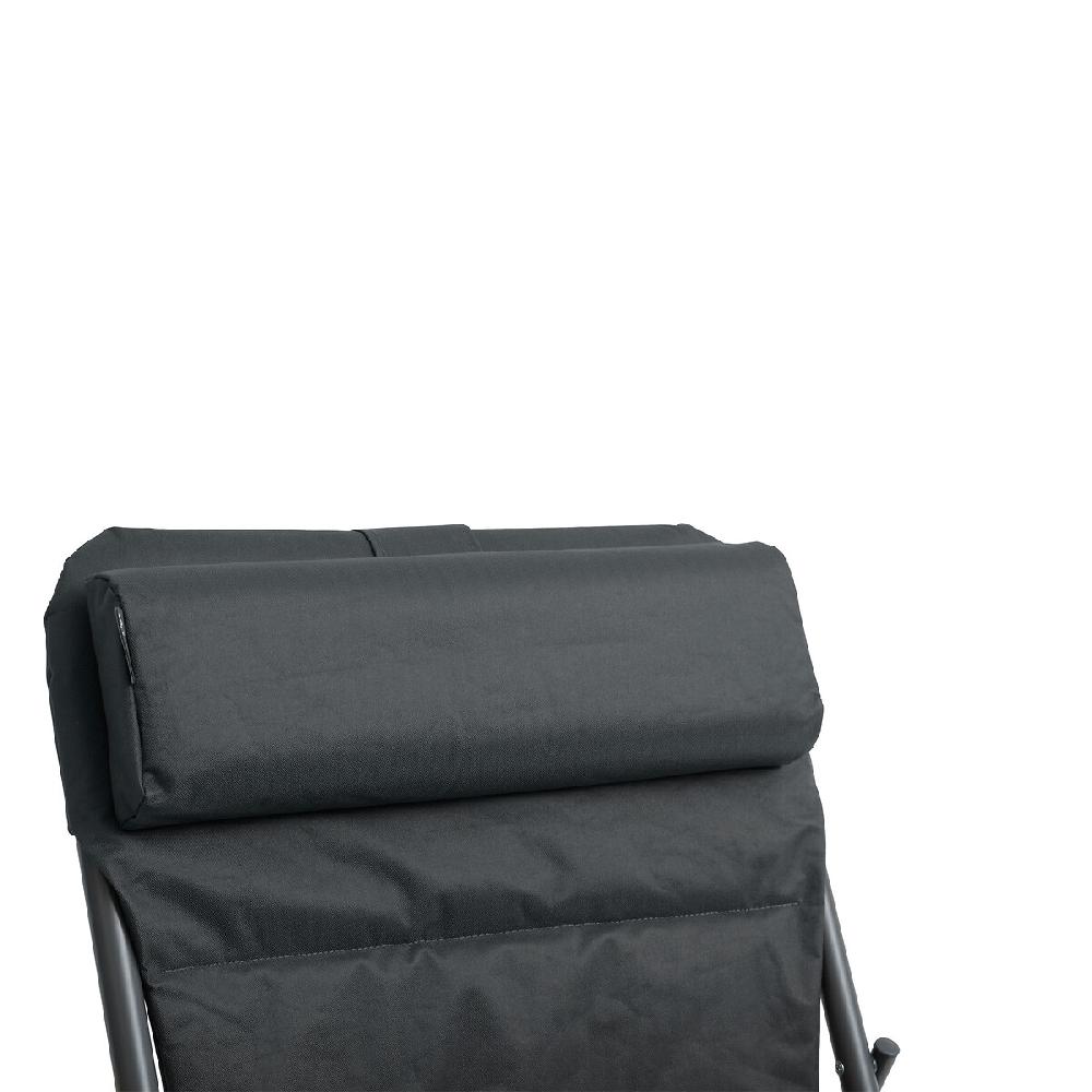 Hesperide Chilienne De Jardin Pliante JUBBA Anthracite & Graphite