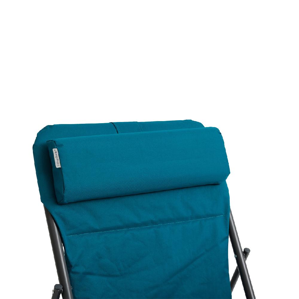 Hesperide Chilienne De Jardin Pliante JUBBA Bleu Canard & Graphite