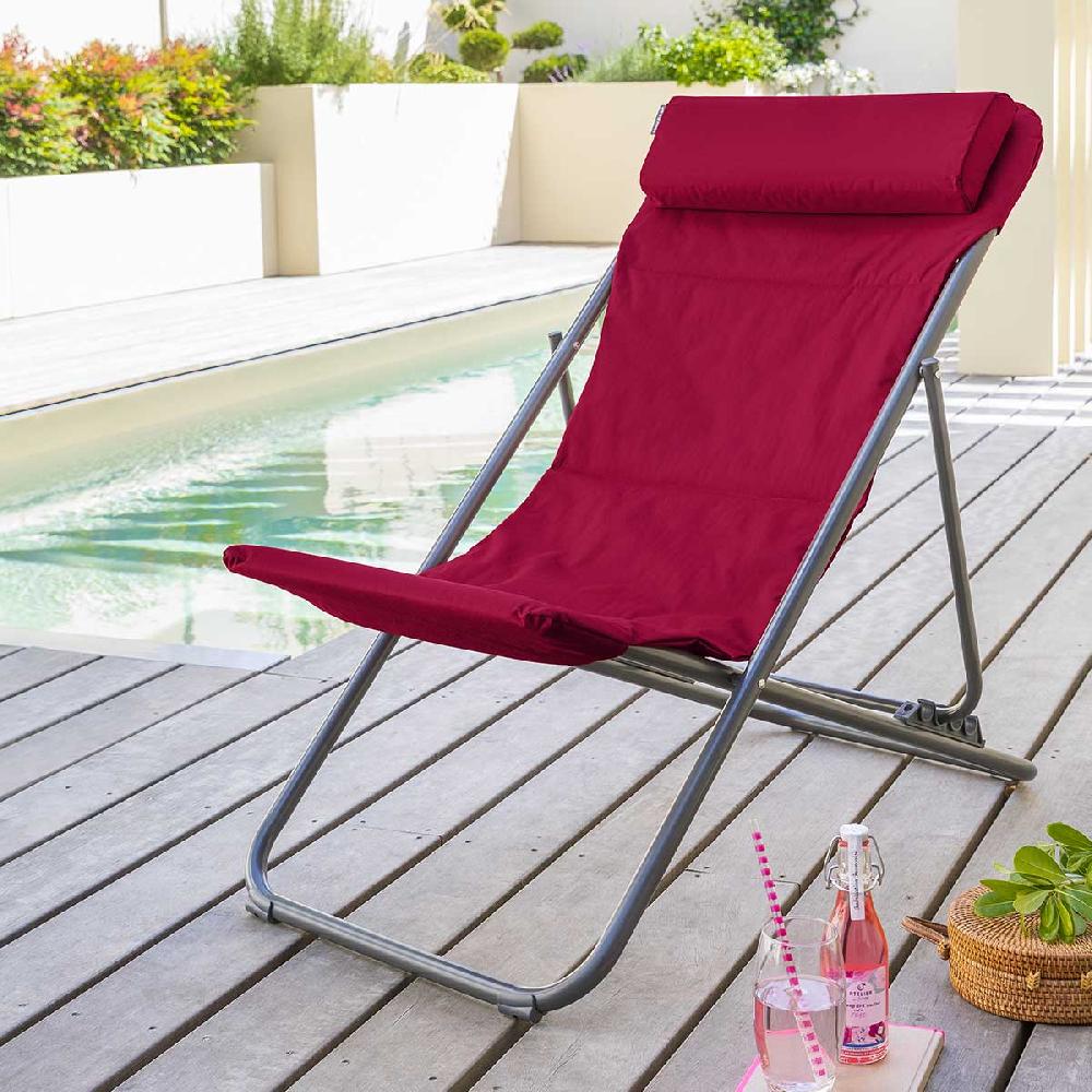 Hesperide Chilienne De Jardin Pliante JUBBA Grenade & Graphite