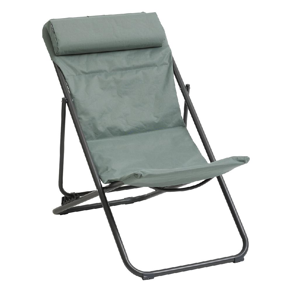 Hesperide Chilienne De Jardin Pliante JUBBA Vert Jade & Graphite