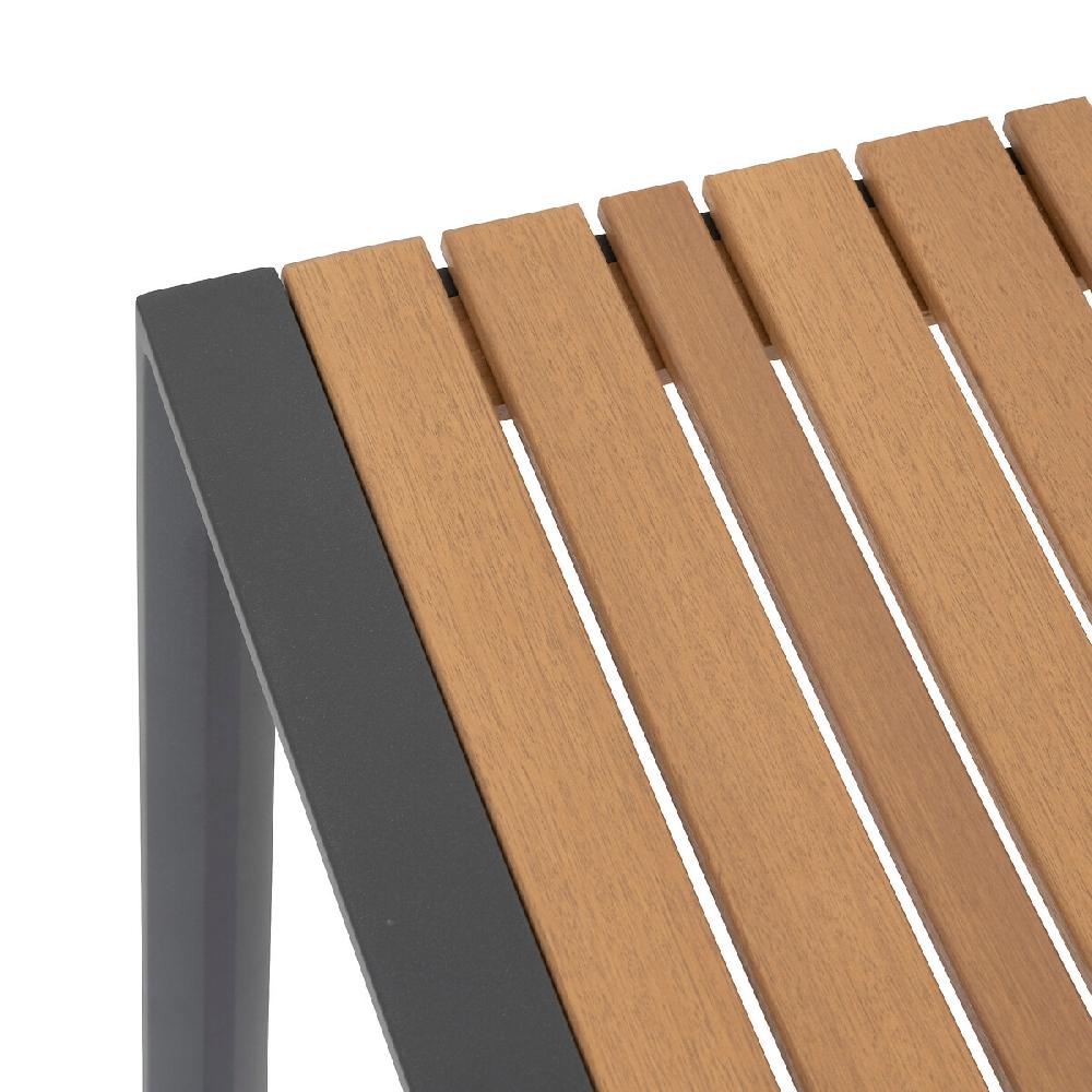 Hesperide Console De Jardin LENSIA Graphite & Eucalyptus