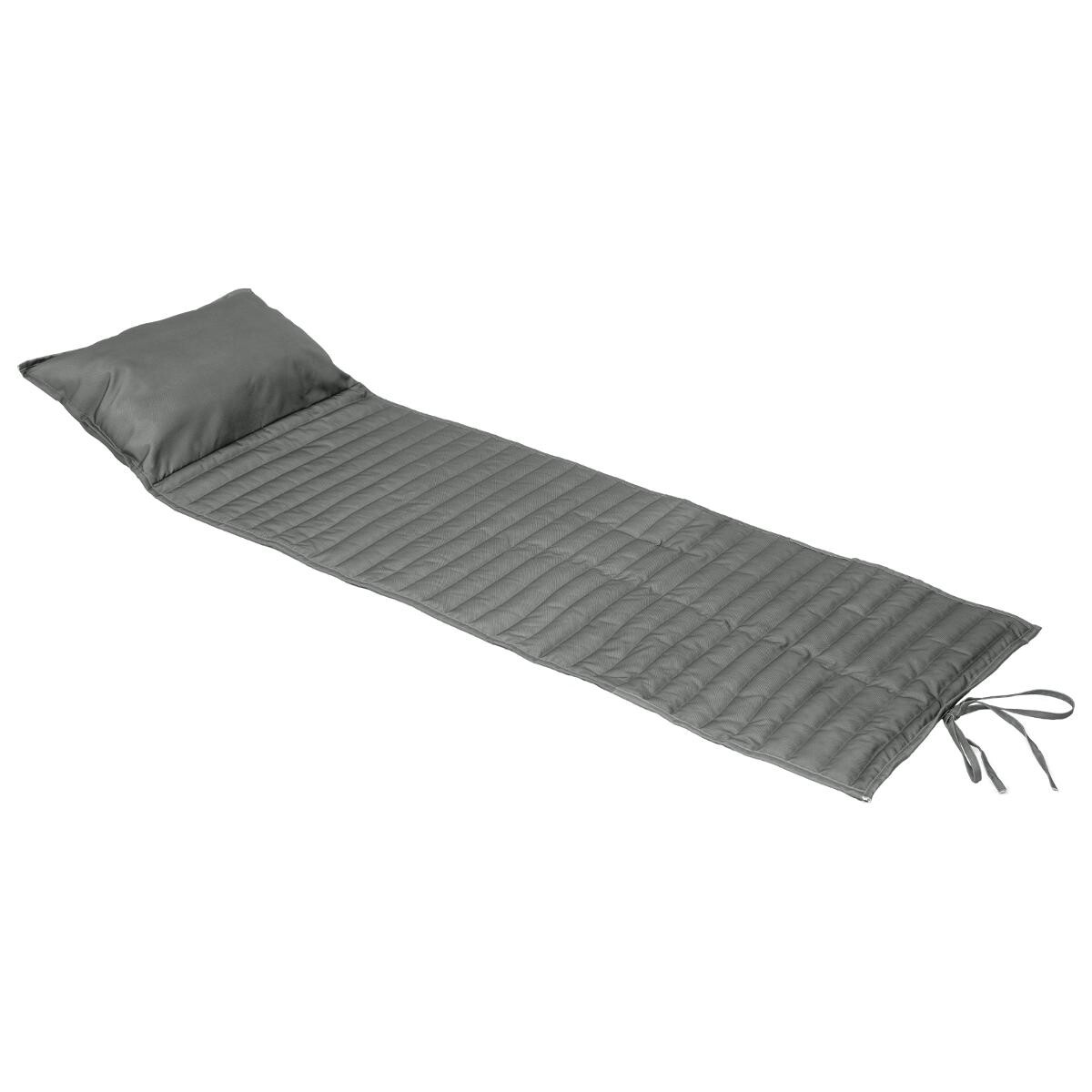 Hesperide Coussin De Transat Enroulable ADIYA Ardoise
