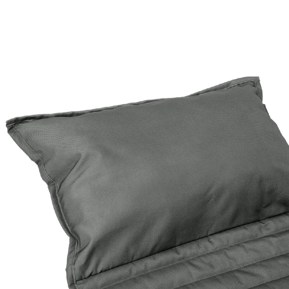 Hesperide Coussin De Transat Enroulable ADIYA Ardoise