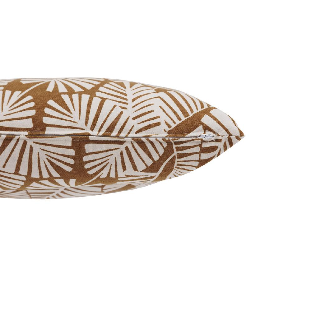 Hesperide Coussin Déco D'extérieur FYLIE Palmier & Camel