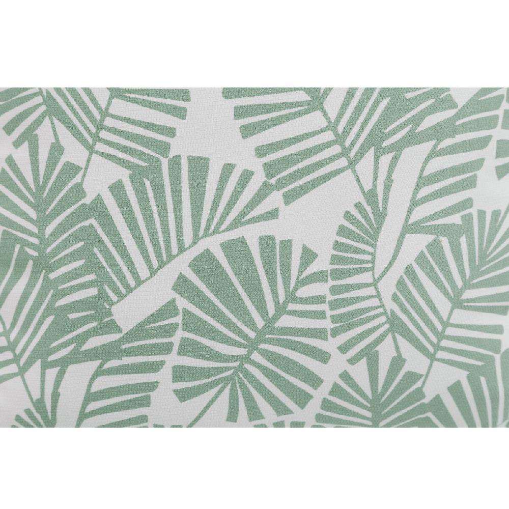 Hesperide Coussin Déco D'extérieur FYLIE Palmier & Vert De Gris