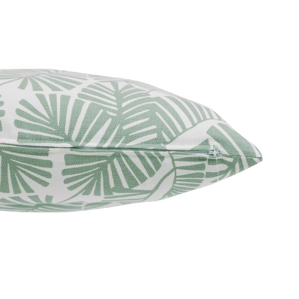 Hesperide Coussin Déco D'extérieur FYLIE Palmier & Vert De Gris