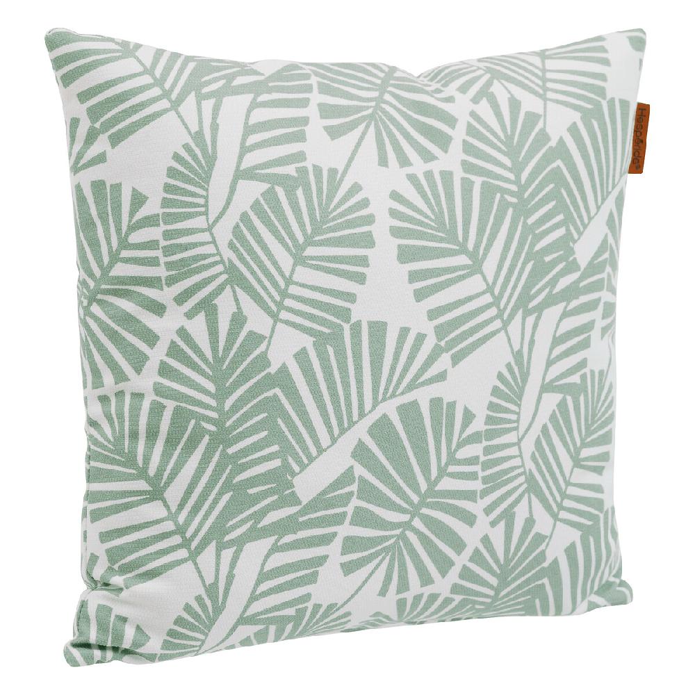 Hesperide Coussin Déco D'extérieur FYLIE Palmier & Vert De Gris