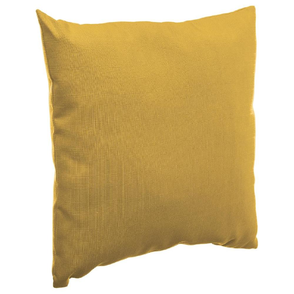 hesperide Coussin déco d'extérieur KORAI Jaune moutarde
