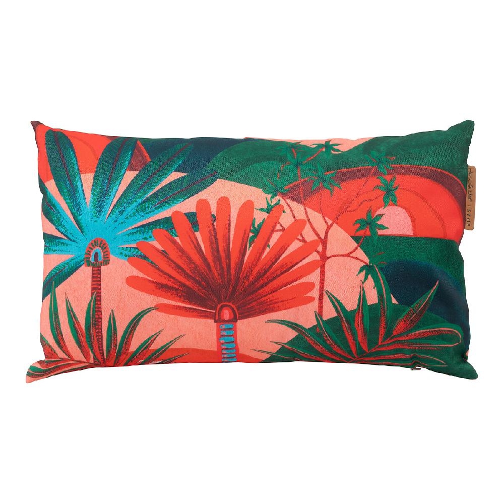 Hesperide Coussin Déco D'extérieur MAORIA Motif Jungle