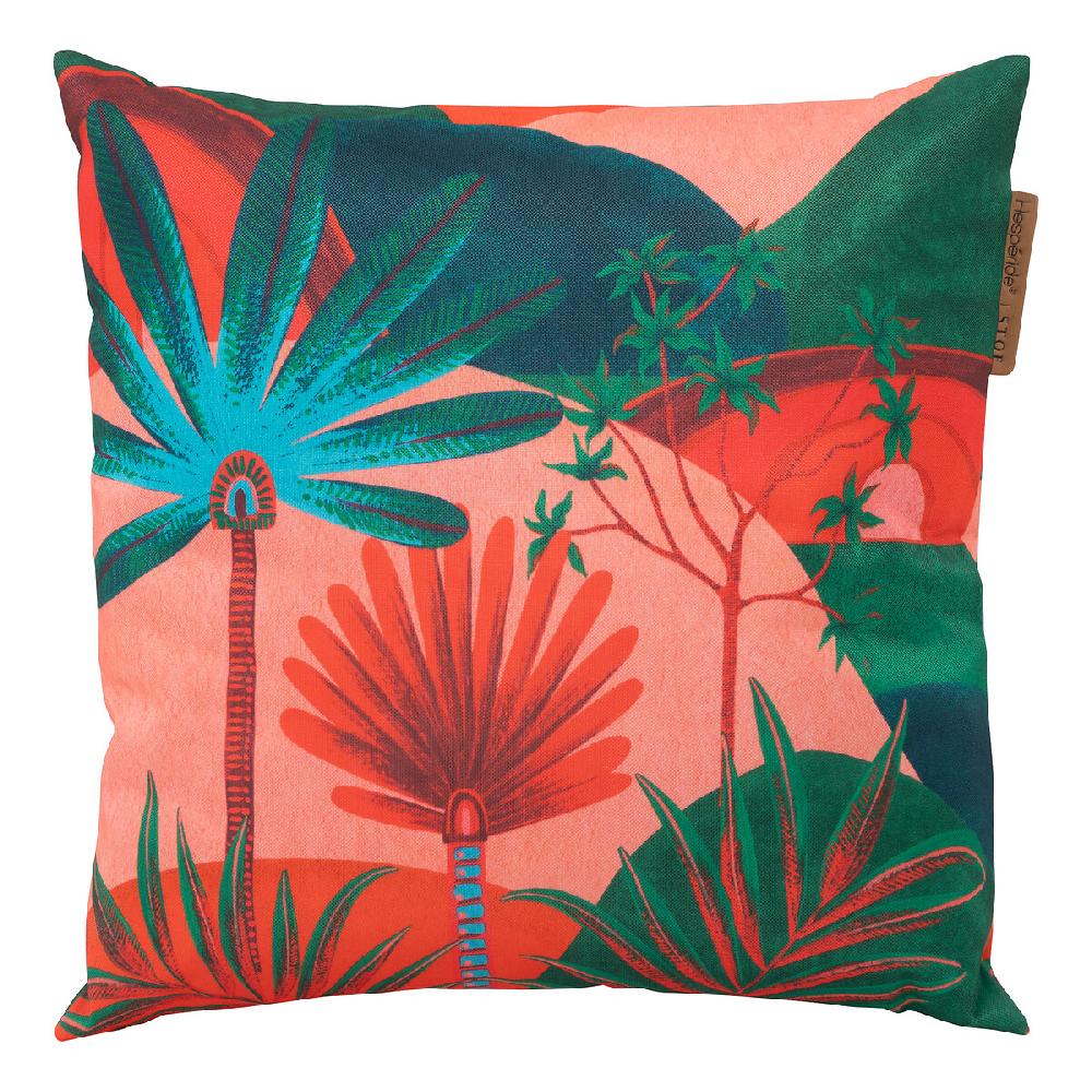 Hesperide Coussin Déco D'extérieur MAORIA Motif Jungle