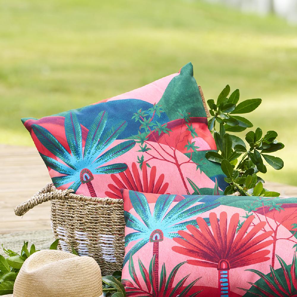 hesperide Coussin déco d'extérieur MAORIA motif Jungle