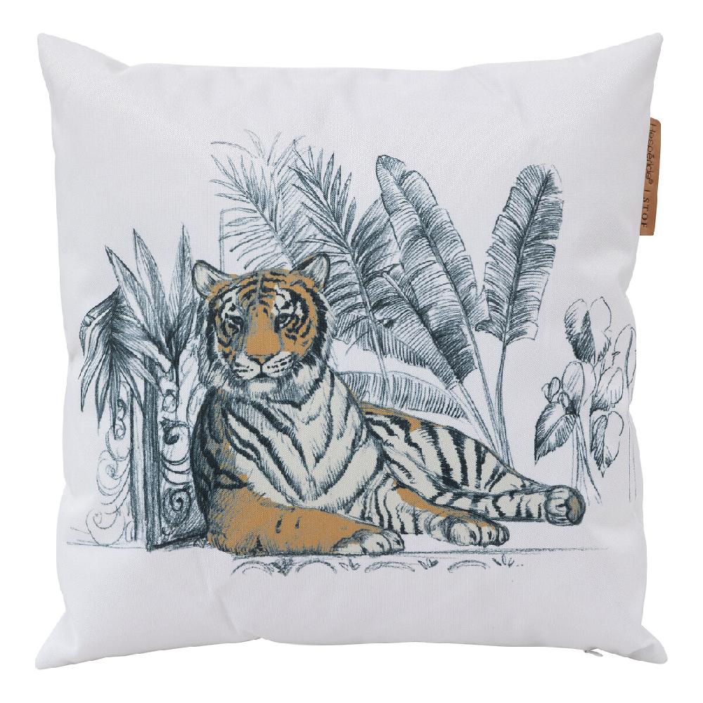 Hesperide Coussin Déco D'extérieur MAORIA Motif Tigre