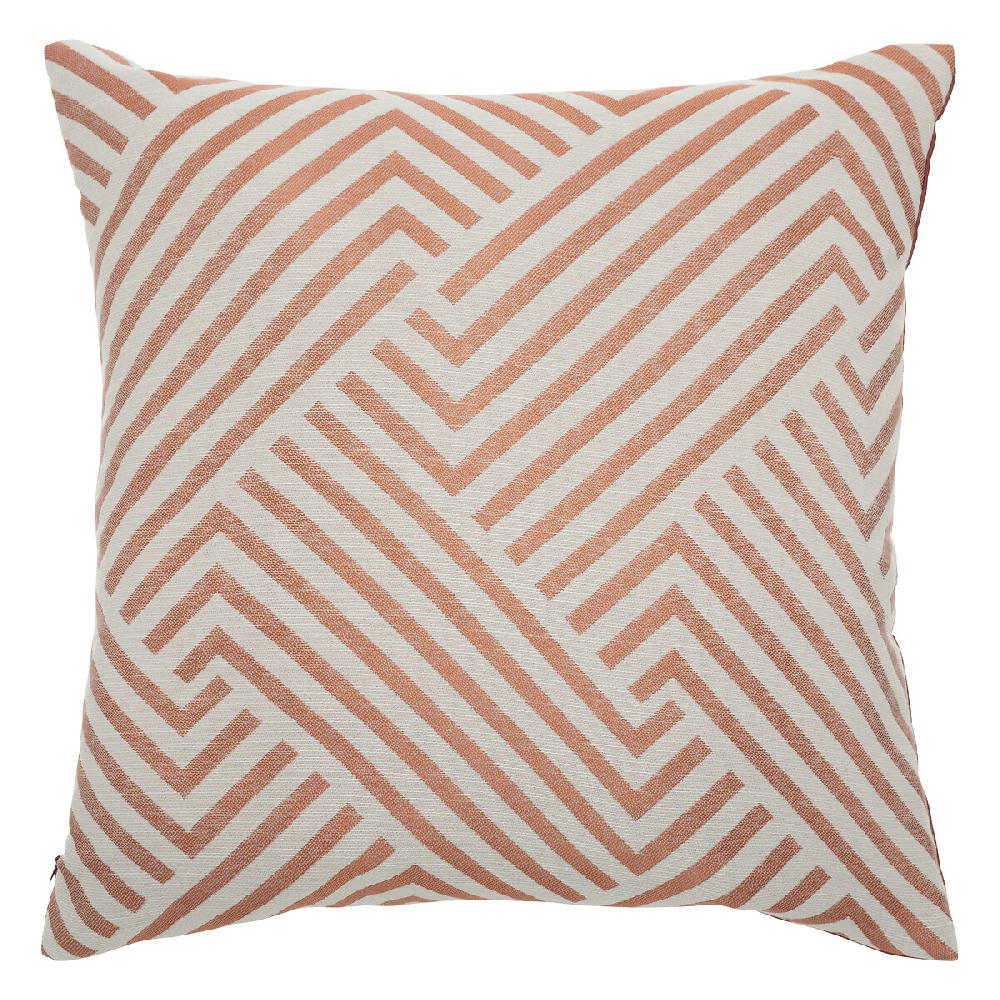 Hesperide Coussin Déco D'intérieur Et D'extérieur DEYO Jacquard Terracotta
