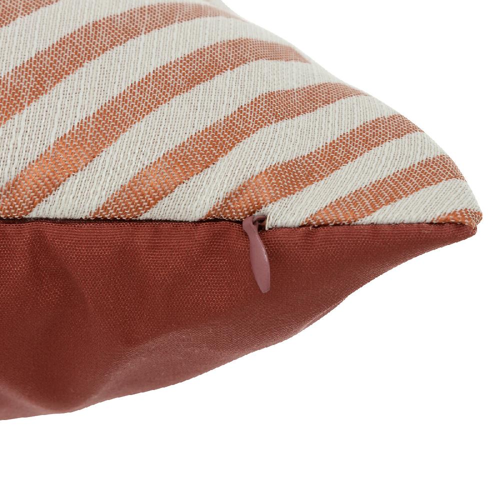 Hesperide Coussin Déco D'intérieur Et D'extérieur DEYO Jacquard Terracotta