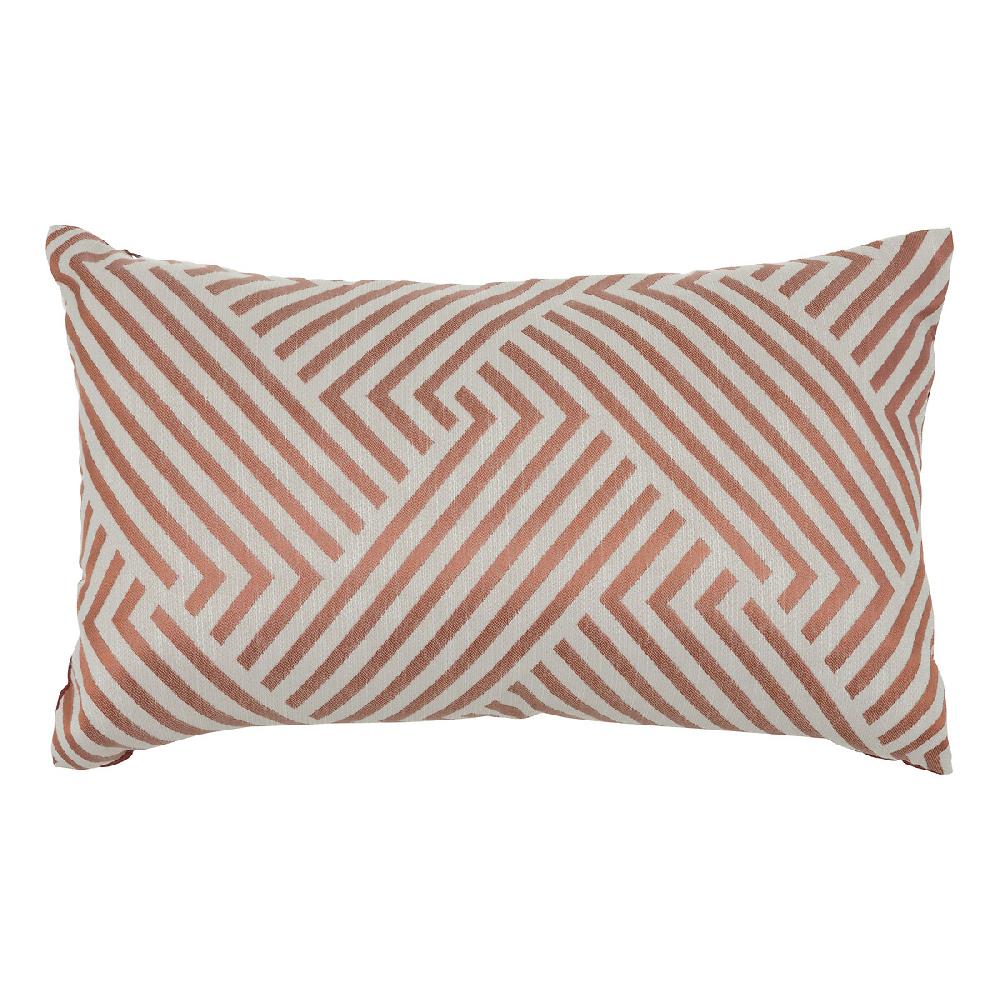 Hesperide Coussin Déco D'intérieur Et D'extérieur DEYO Jacquard Terracotta