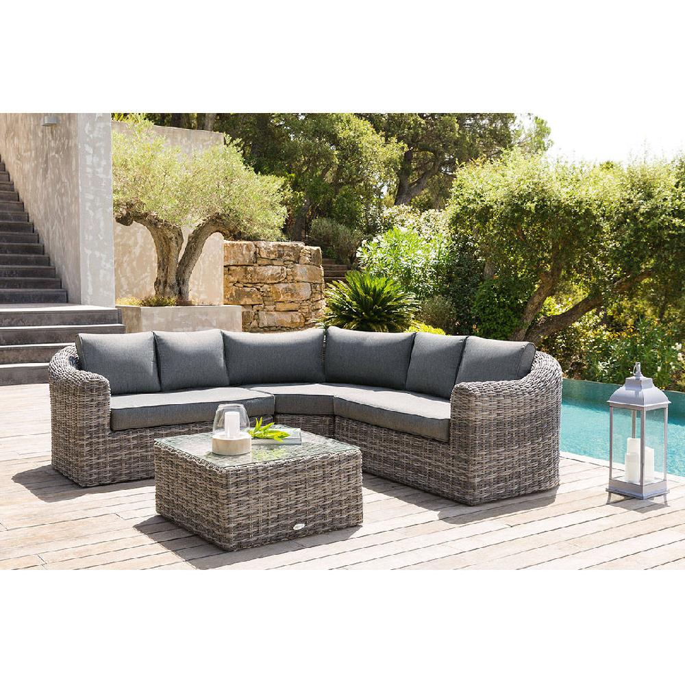 Hesperide Coussins De Remplacement Pour Salon D'angle MOORÉA Terre D'ombre