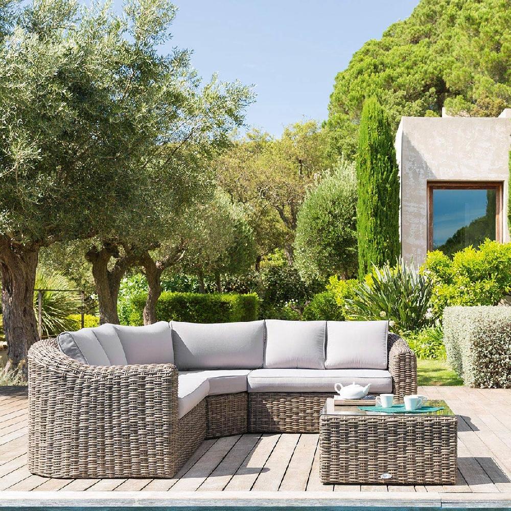 Hesperide Coussins De Remplacement Pour Salon D'angle MOORÉA Naturae